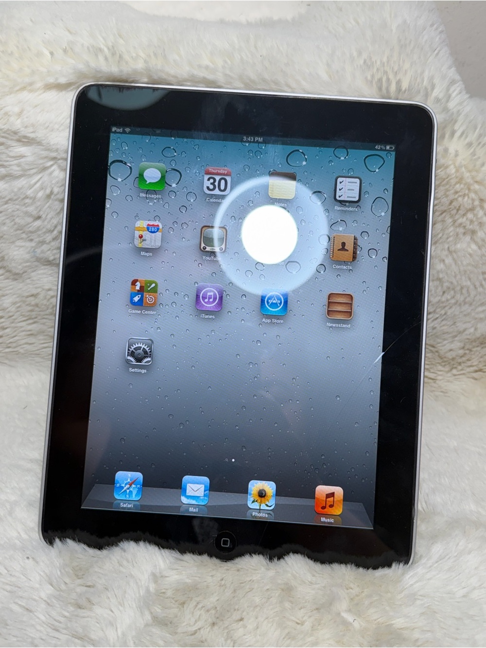 Apple Ipad 1st Generation 16 Gb (read)